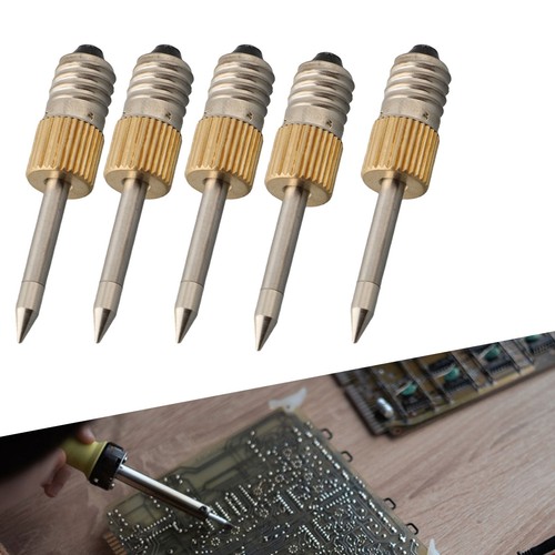 5pcs embouts aiguilles fer - 5pcs,