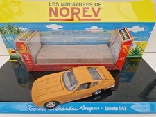 Norev Maserati Ghibli marron