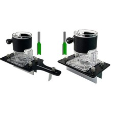 Défonceuse à bois encoches