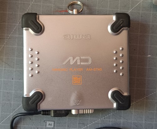 Aiwa st40 minidisc player - aiwa, +