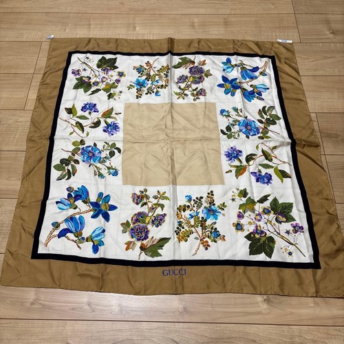 Foulard soie gucci delany - foulard, en