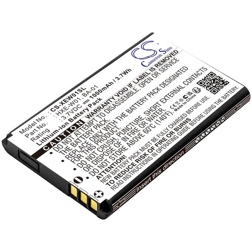 Batterie 1000mah type - type, hxe-w01