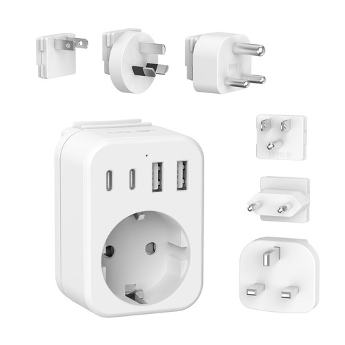 Adaptateur prise france vers - prise,