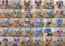 LPS Littlest petshop pet shop dog European cat dachshund collary cat dog rare 