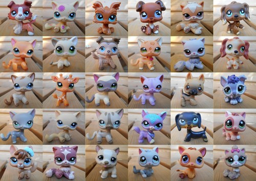 Lps littlest petshop - littlest, pet