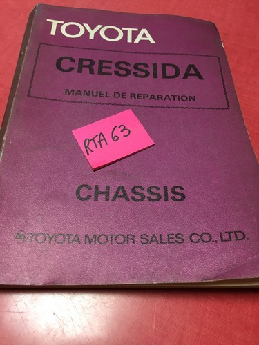 Toyota cressida chassis - toyota,