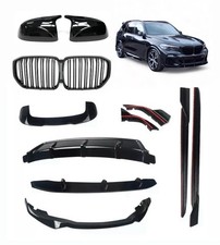 BMW X5 G05 BODYKIT BODY KIT SPLITTER LIP REAR DIFFUSER SKIRTS GRILLES MIRRORS MP