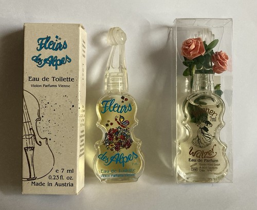 Anciennes miniatures parfum - anciennes,