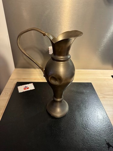 Pichet vase étain 95 - /, en