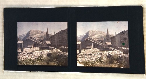 Autochrome vue stéréo - vue,