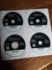 HP Microsoft Windows XP Professional Operating System CD, SP3, + Extras!