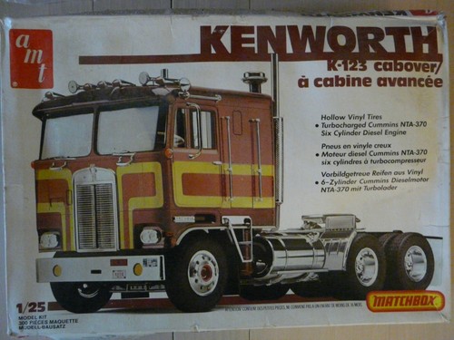 Maquette camion amt - camion, 1/25