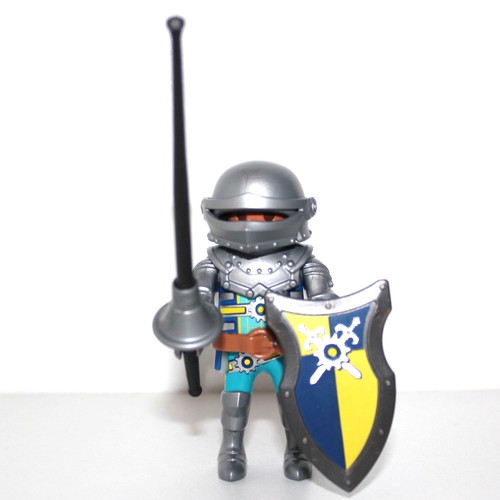 Playmobil figurine chevalier - figurine,