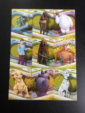 2025 Topps Chrome Disney Nala Prince Charming Yellow Mini Diamond Lot*9 X1Z