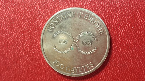 100 gayétes 1982 - gayétes, fontaine
