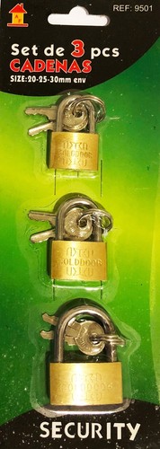 Lot cadenas mm 2 - 3,
