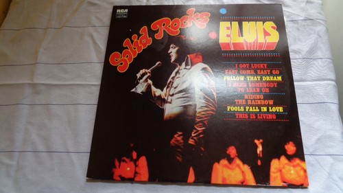 33t elvis solid rocks - 33t,