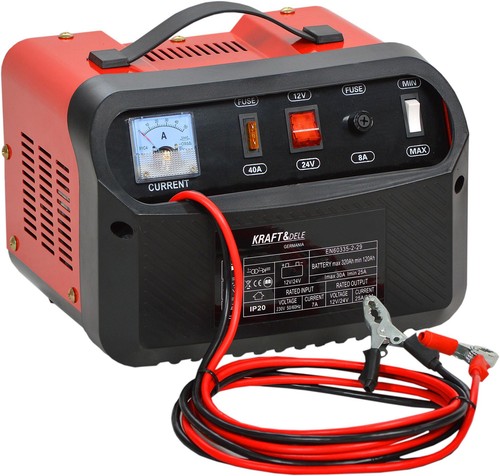 Chargeur batterie 12v 24v - de,