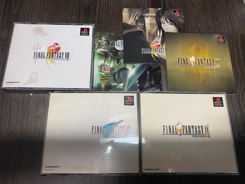 Final fantasy set - 3, ff7