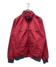 Stand Collar Blouson Jacket, Men's Casual Bomber, Used