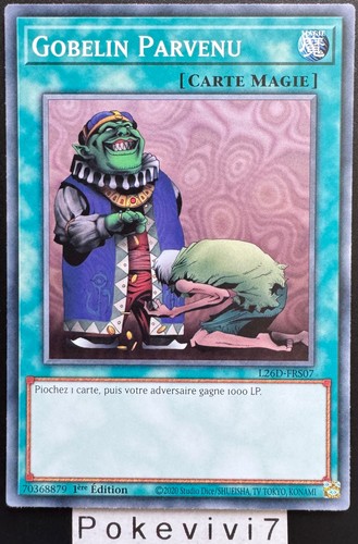 Carte gobelin - yu-gi-oh!,
