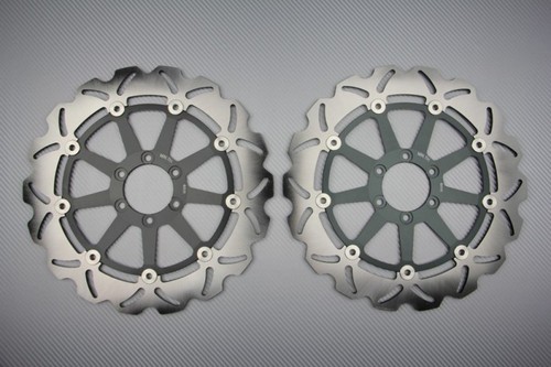 Paire disques frein - de,