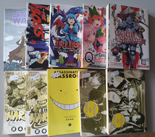 LOT DE 10 MANGAS - CLASSROOM