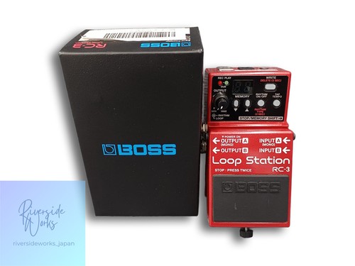 Boss loop station guitar - boss,
