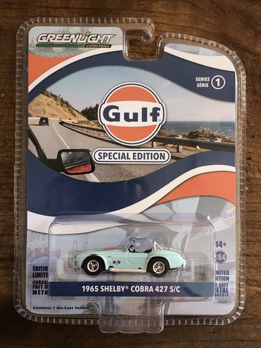 Greenlight 1965 shelby cobra - greenlight,