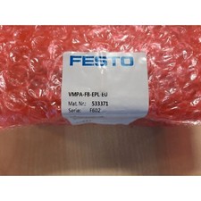 New FESTO VMPA-FB-EPL-EU 533371 SOLENOID VALVE MANIFOLD ASSEMBLY
