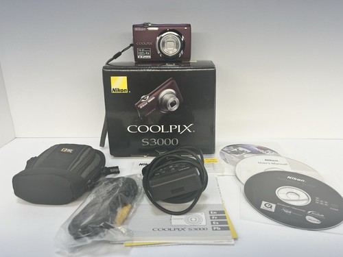 Nikon coolpix s3000 - nikon, 12.0mp