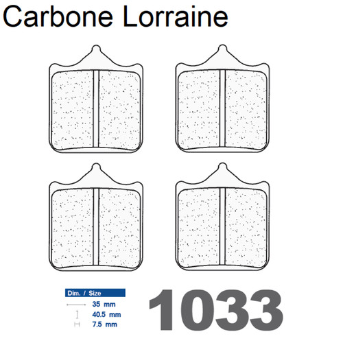 Plaquettes carbone lorraine - plaquettes,