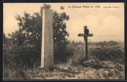Cpa baraque michel croix - cpa,
