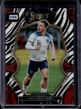 2022 Select FIFA Jack Grealish Zebra Mezzanine #21/25 England