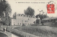 78 mantes la ville Le château