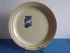 PLAT A GATEAU FAIENCE BOCH