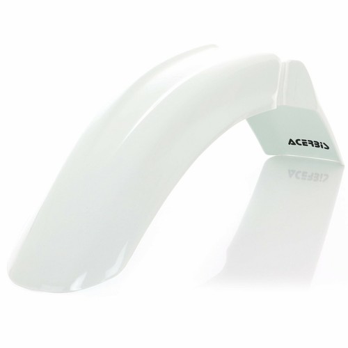Garde boue avant - boue, blanc
