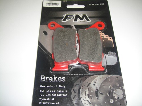 Plaquettes frein fm - plaquettes,