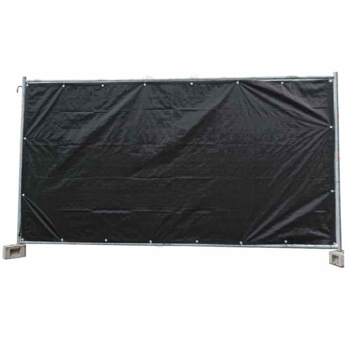 Bache chantier noire - bache, de