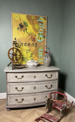 Commode alsacienne fin - fin, xviiie