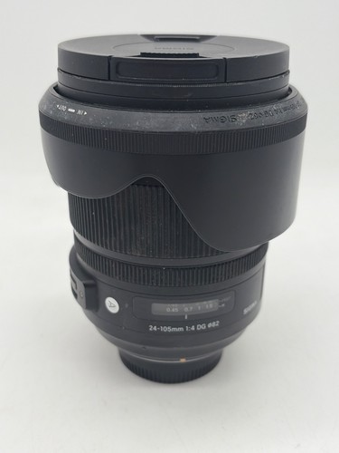 Objectif sigma 105mm dg - sigma, f4