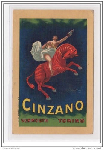 Cappiello leonetto carton - cappiello,