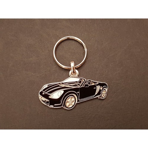 Porte clés profil toyota mr2 - toyota,
