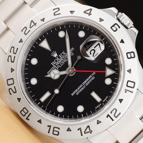 2004 papier rolex explorer - 2004, ii