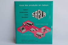 Plaque publicitaire Glaçoïde