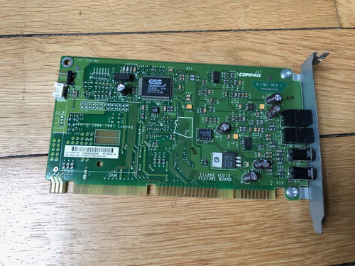 Vintage compaq ess es1869f - compaq,