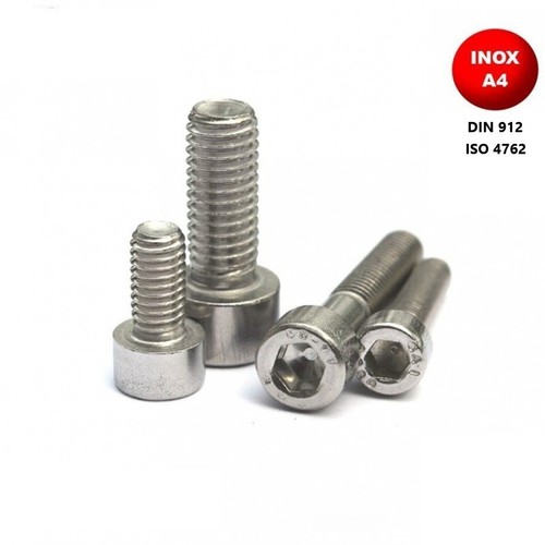 Vis btr inox din 912 - 912, pans