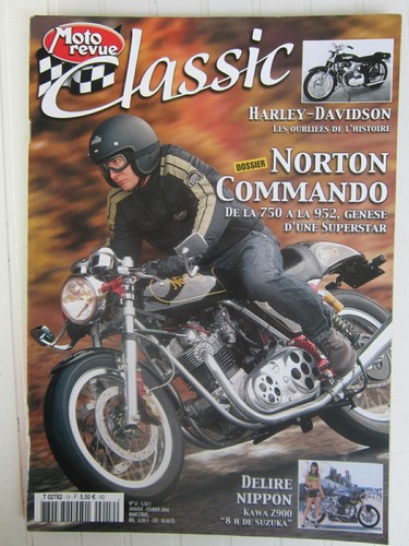 Moto revue classic 12 - classic, n°