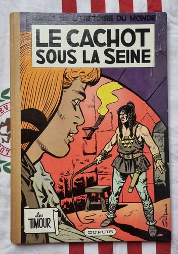 Les timour tome - 9, cachot