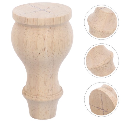 Pieds table style rétro - pieds, de